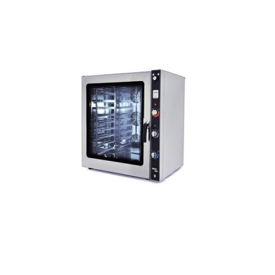 Cuptor profesional cu convectie manual electric-10 tavi foto