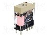 Releu electromagnetic, 230V AC, 5A, DPDT, serie G2R-2-S, OMRON - G2R-2-SN 230VAC (S)