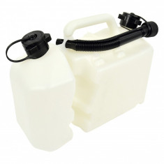 Canistra combustibil plastic cu dublu compartiment, 6L combustibil, 2L Ulei , Carpoint Kft Auto