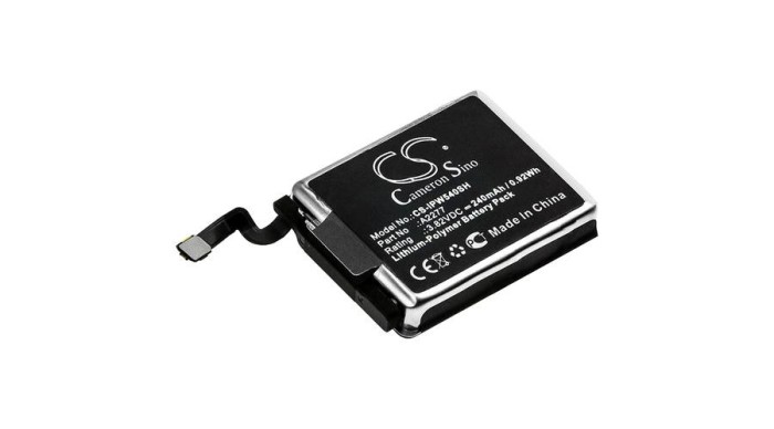Cameron Sino 240mAh Apple Watch Series 5 40mm,MWWP2LLA Baterie