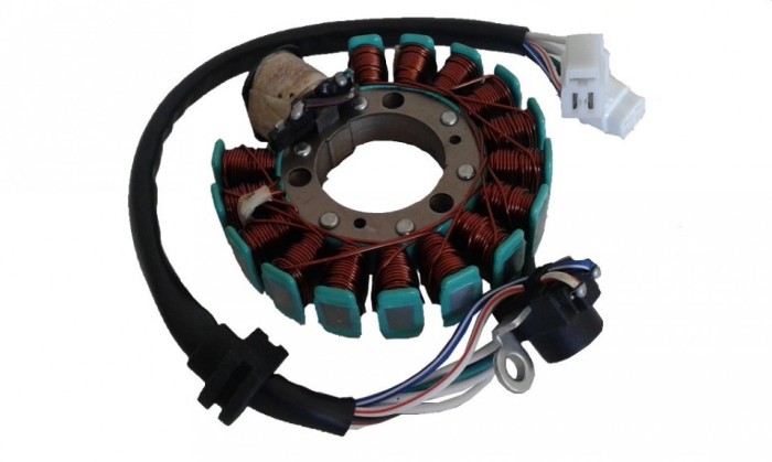 Stator MBK Skyliner, Yamaha Majesty 125-150cc (16 bobine + senzor scanteie)