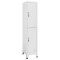 Gossi dulap vestiar cu 2 compartimente 38x45x180 cm