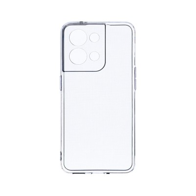 Husa BestCase&amp;reg; Clear Silicon 2MM, Compatibila Cu OPPO Reno 8 Pro 5G, Antisoc, foto