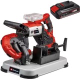 Einhell TE-MB 18/127 U Li PXC - Fierastrau cu banda 1141x13x0.65 mm + Acumulator Li-Ion 18 V 2.5 Ah