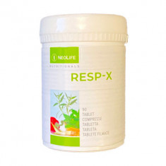 Resp-X 90 tablete &ndash; Greutate neta 74 g Supliment alimentar