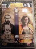 dvd personalitati care au marcat istoria lumii 8 jules verne eva braun filmele adevarul original carcasa originala timbru original