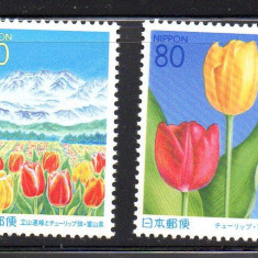 JAPONIA 2000, Flora, serie neuzata, MNH