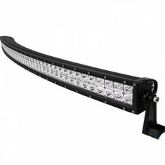 Proiector LED Off Road 240W Curbat - 106cm