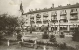 Ungaria, carte poştală, circulată &icirc;n Rom&acirc;nia, 1965