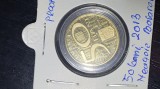 50 bani 2013 Nicolae Basarab proof