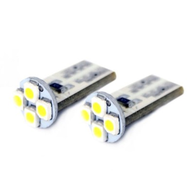 Bec LED auto SMD de pozitie Carguard CLD009, T10, 0.4 W, 28 lm, 12 V, set 2 bucati foto