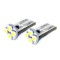 Bec LED auto SMD de pozitie Carguard CLD009, T10, 0.4 W, 28 lm, 12 V, set 2 bucati
