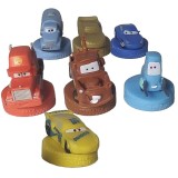Set 7 Figurine Stampeez Cars, Disney Cars 3, V2, Bucsa Fulger McQueen