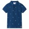 Tricou polo pentru copii, albastru &icirc;nchis, 128