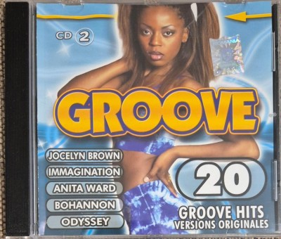 cd groove 20 groove hits vol 2 foto