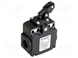 Limitator cursă rolă plastic &Oslash;14mm PIZZATO ELETTRICA NO NC 10A PG13,5