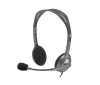 CASTI LOGITECH H110 BLACK