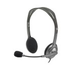 CASTI LOGITECH H110 BLACK