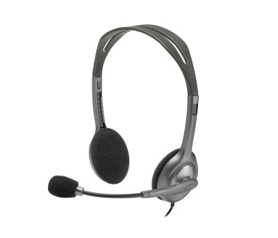 CASTI LOGITECH H110 BLACK foto