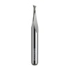 Freza cu 2 caneluri, HSC+, pt. plastic, Datron 0068815, 1.5x6.0x3.175mm