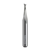 Freza cu 2 caneluri, HSC+, pt. plastic, Datron 0068815, 1.5x6.0x3.175mm