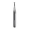 Freza cu 2 caneluri, HSC+, pt. plastic, Datron 0068815, 1.5x6.0x3.175mm