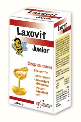 Laxovit Junior Farma Class 100ml foto
