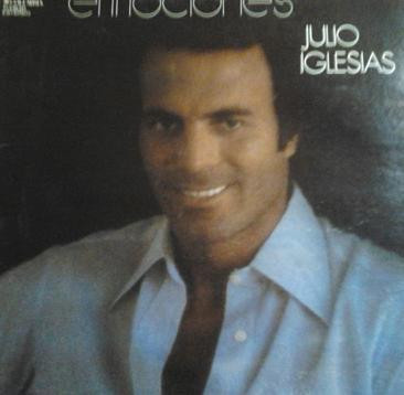 VINIL Julio Iglesias &lrm;&ndash; Emociones ( VG+)