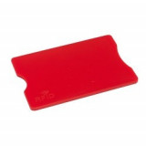 Cumpara ieftin Husa protectie card RFID Protector Red, Rosu, Port card, Weser