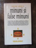 Minuni si false minuni - Mihail Urzica