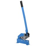 Foarfecă cu p&acirc;rghie pentru metal, 200 mm, albastru