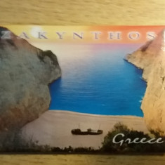 M3 C1 - Magnet frigider - tematica turism - Grecia - 19