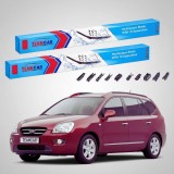 Cumpara ieftin Ștergătoare Kia Carens III UN/FG 2006-2013 | Set Față Flat Premium &ndash; TeamCar&reg;