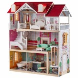 Casuta din lemn pentru papusi - In vacanta PlayLearn Toys, Topbright