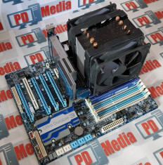 Kit Placa de baza GIGABYTE GA-X58A-UD7 cu i7 990x+ RAM 8GB DDR3+Cooler Corsair foto