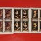 COREEA DE NORD, PICTURA RUBENS - 4 X SERIE COMPLETĂ &Icirc;N BLOCURI (2 FOTO)
