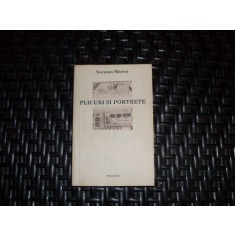 Plicuri Si Portrete - Norman Manea , 20988