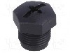 Capac protectie pentru mufe mama M12, HIRSCHMANN - 734209100 ASI M12 VS