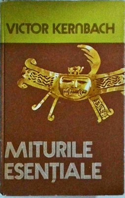 Victor Kernbach - Miturile esentiale foto