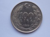 100 LIRA 1985 TURCIA