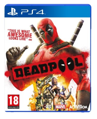 Joc Deadpool PS4 PlayStation 4, Second-Hand foto