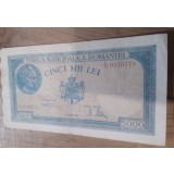 Romania 5000 lei 1945 20 martie 1945