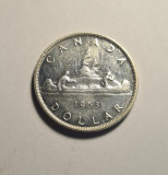 Canada 1 Dollar 1953 UNC, America de Nord