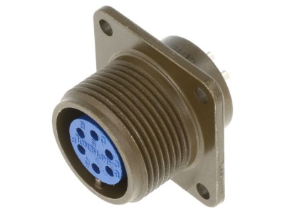 Conector circular 14S, 6 pini foto