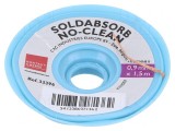 Bandă de dezlipit fără halogenuri cu colofoniu 0,9mm