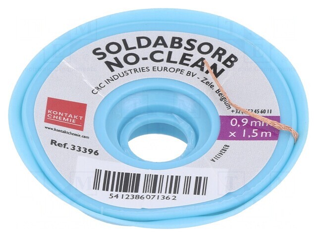 Bandă de dezlipit fără halogenuri cu colofoniu 0,9mm