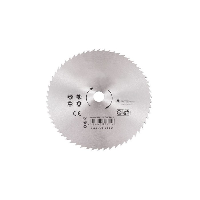 Panza circular pentru lemn, 180 mm x 22.2 mm