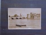 IRLANDA - THOMOND BR. - CASTELUL REGELUI JOHN SI BISERICA ST. MUNCHINS - 1955