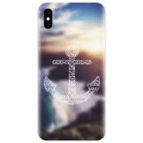 Husa silicon pentru Apple Iphone X, Ancora