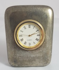 Ceas mic vintage de birou Clickhale quartz functional foto